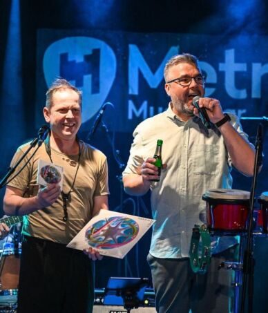 Turné24: B-Side Band – Brno, Metro Music Bar